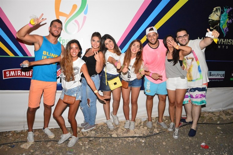 Festival Of Colours Beirut Part 1